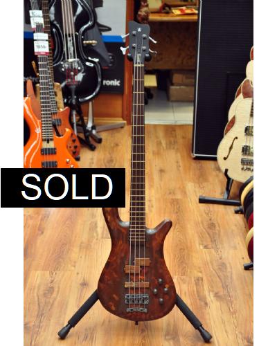 Warwick Streamer LX4 Rusty